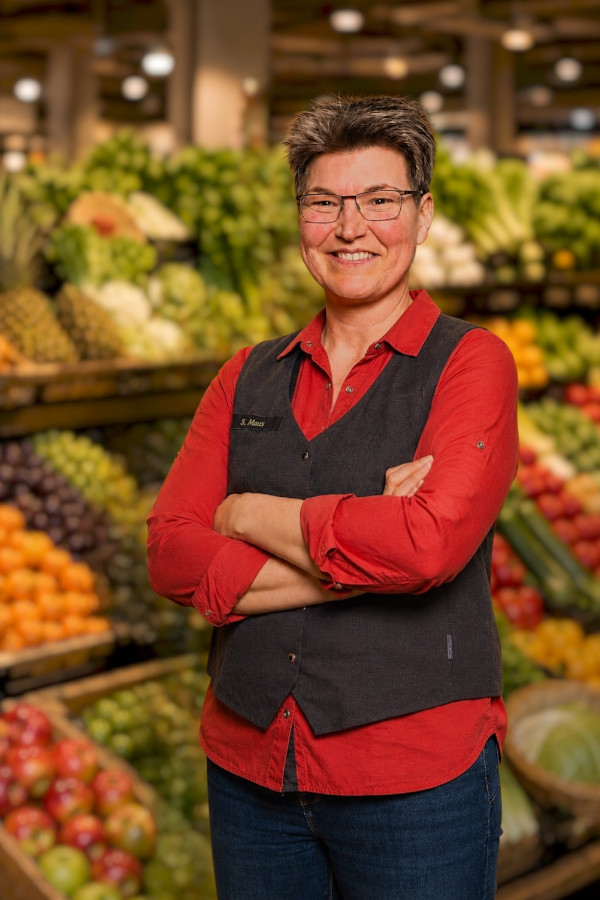 REWE Pfleger Instagram Mitarbeiterin Susy