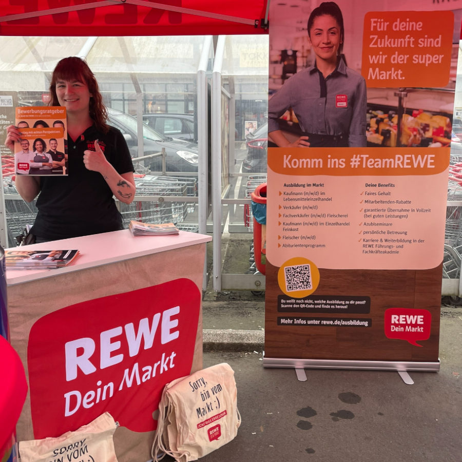 REWE Pfleger Karriere Stand