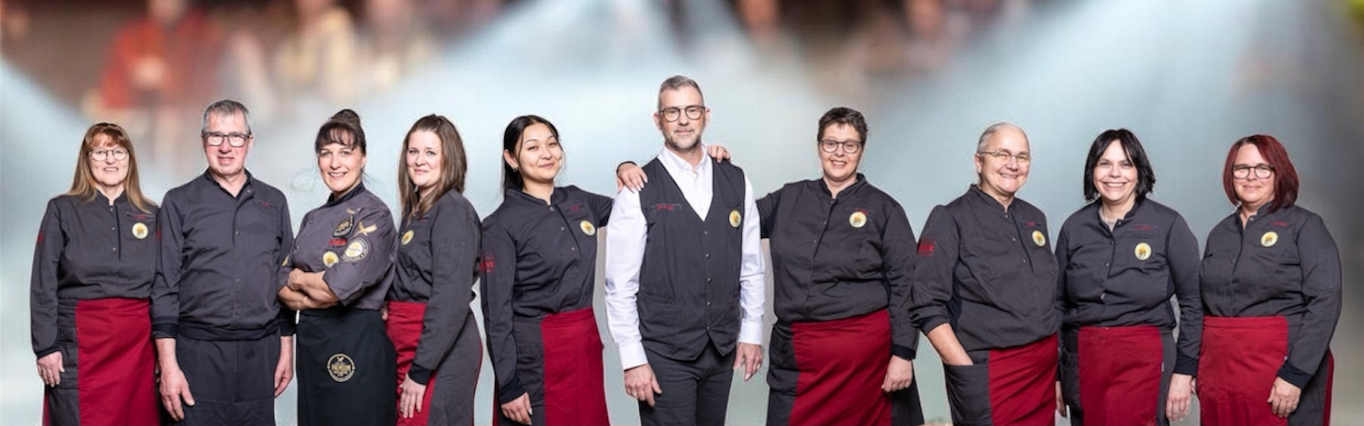 Rewe Pfleger Team Metzgerei