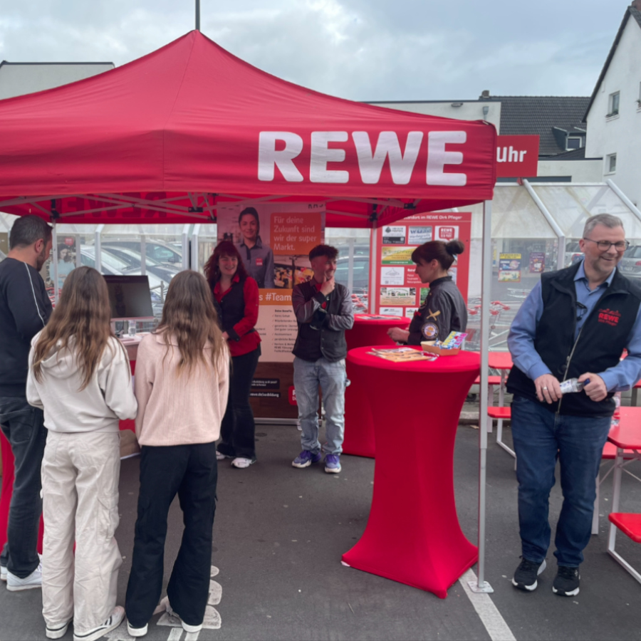 REWE Pfleger Stand