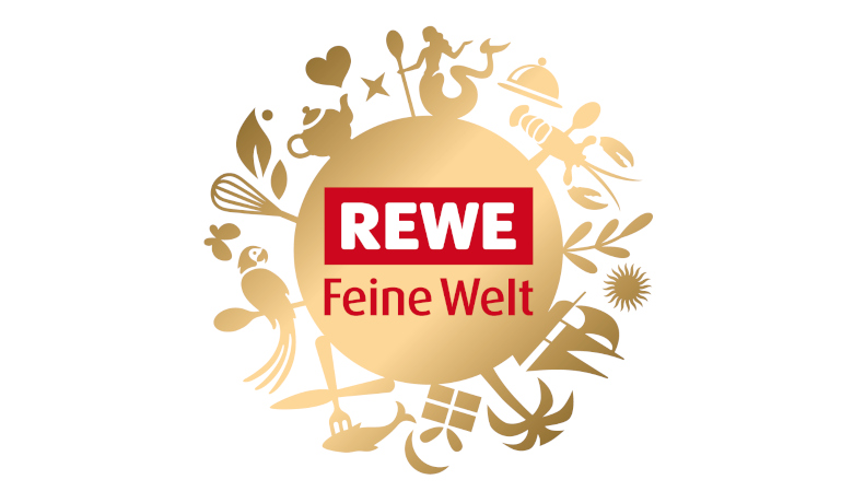 REWE feine Welt Logo