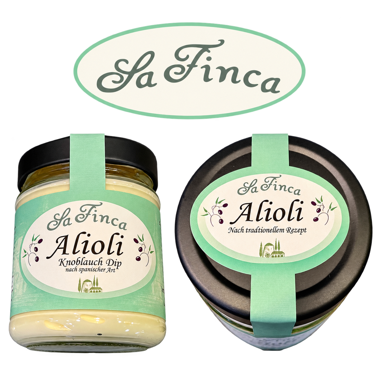 Alioli REWE Frei von Logo