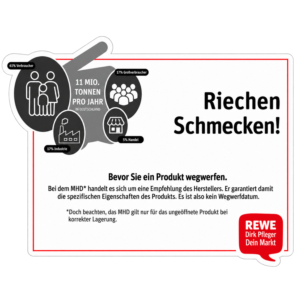 Gegen Lebensmittelverschwendung 3 REWE Pfleger Nudeln Bauer Jansen